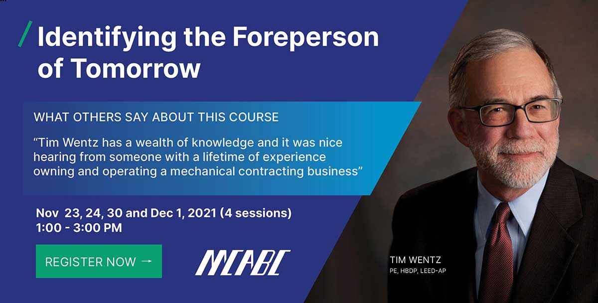 identifying the foreperson of tomorrow course